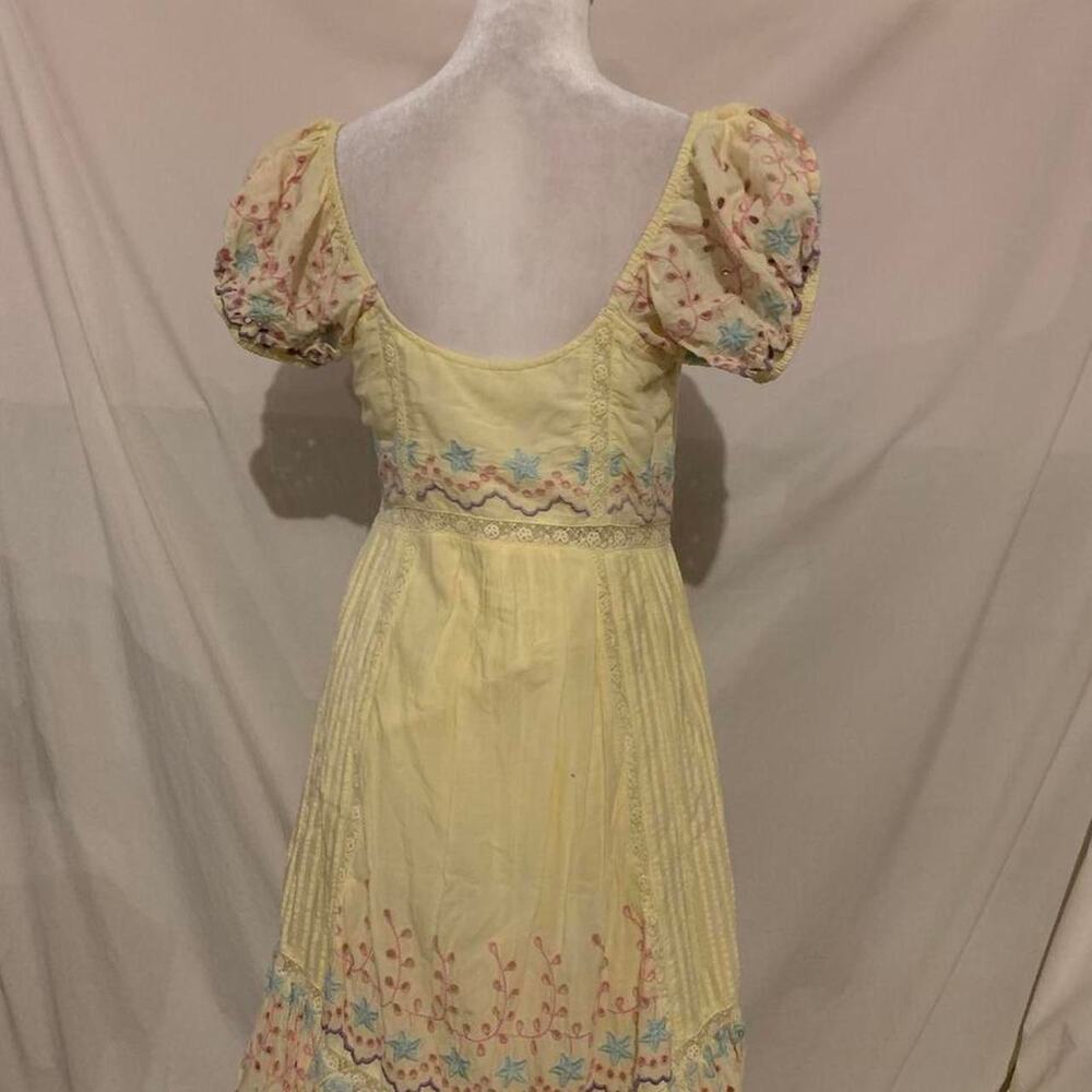 Loveshackfancy magena midi dress - Picture 4 of 8